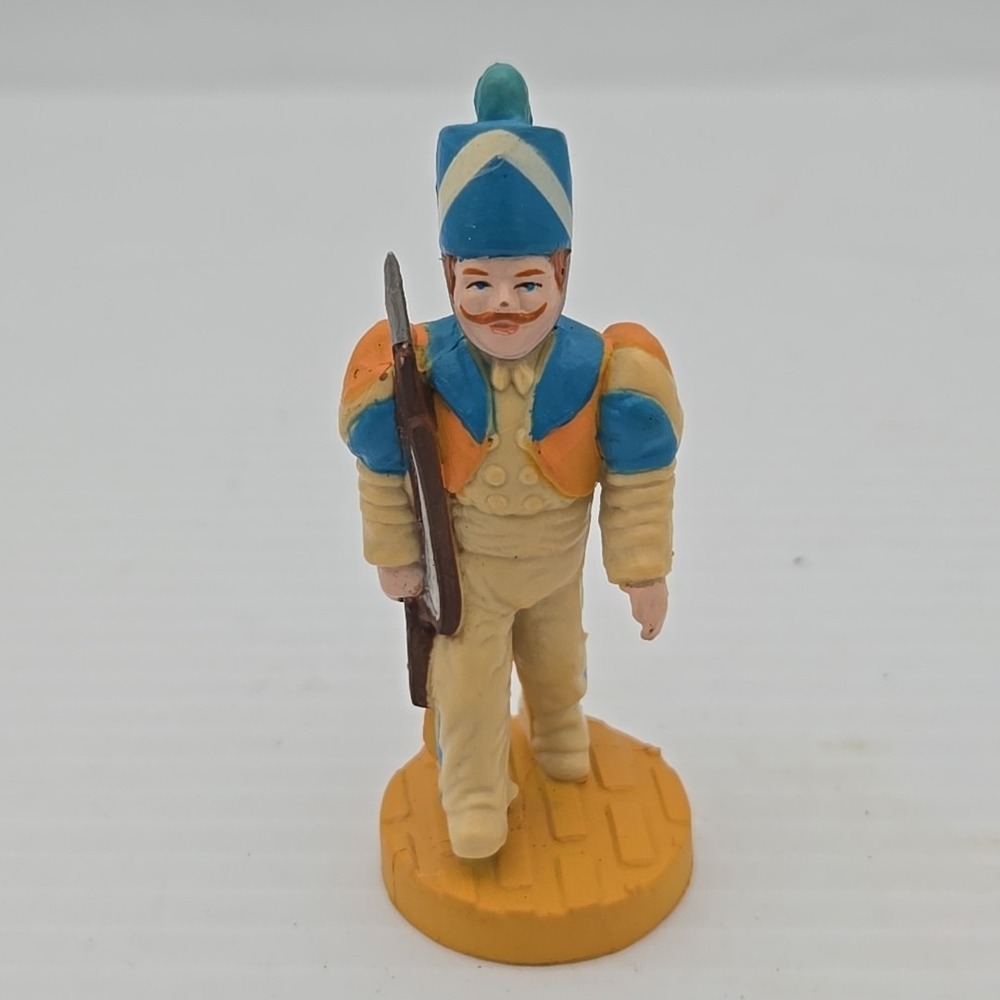 Wizard Of Oz 1988 Guard Soldier Figurine Loew's Ren MGM Turner Presents Munchkin